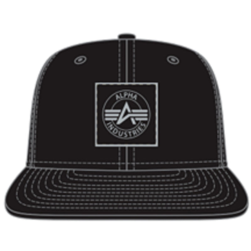 Alpha Industries - Mens New Era X Alpha 5950 Rubberized Alpha Logo Cap