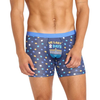 Tipsy Elves - Mens We Last 8 Days Boxer Briefs