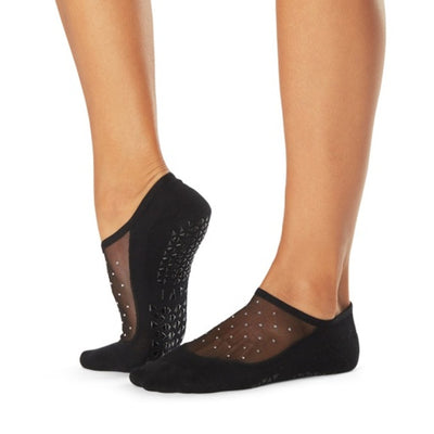 Thirty Three Threads - Unisex Grip Maddie Black Sparkle