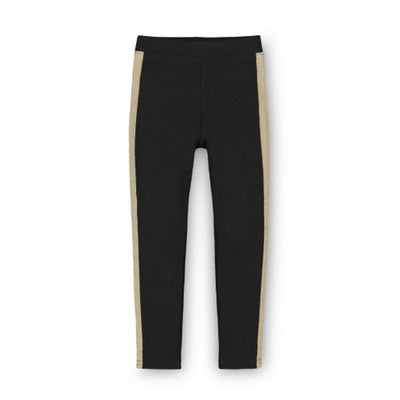 Hope & Henry - Girls Ponte Pant with Side Stripe