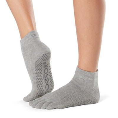 Thirty Three Threads - Unisex Grip F/T Ankle Htr/Gry