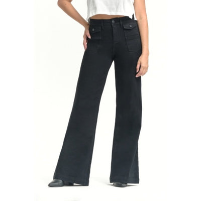 1822 Denim - Womens 32" Relaxed Flare Belle Jean