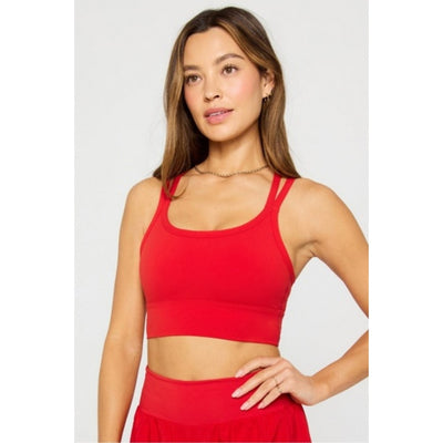 Fabletics - Womens Principal Longline Medium Impact Sports Bra