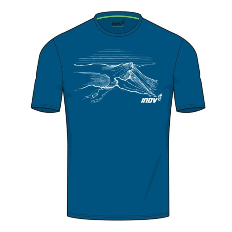 inov-8 - Mens Graphic Tee Short Sleeve "Helvellyn" M