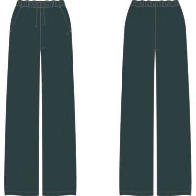 Fabletics - Womens Cozy Fleece Wide Leg Sweatpant