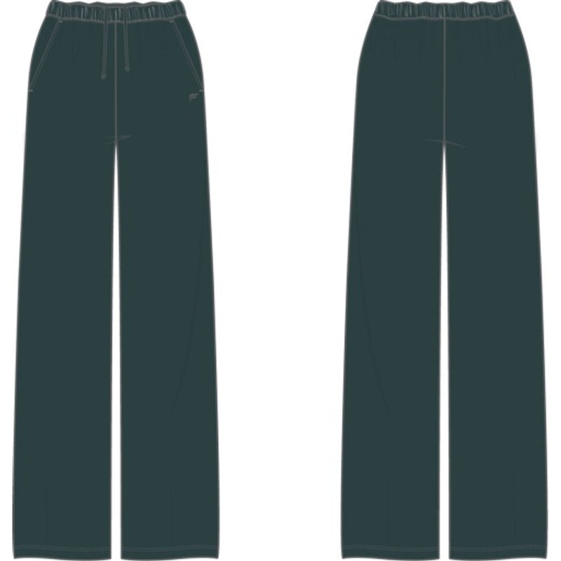 Fabletics - Womens Cozy Fleece Wide Leg Sweatpant