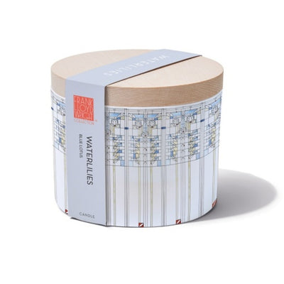 Skeem - Unisex Frank Lloyd Wright Waterlilies Triple Wick Candle