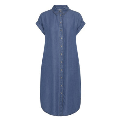 DK Company - Womens Bykosmo Short Sleeve Shirt Dress