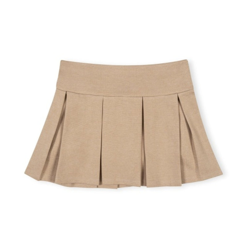 Hope & Henry - Girls Ponte Pleated Skort