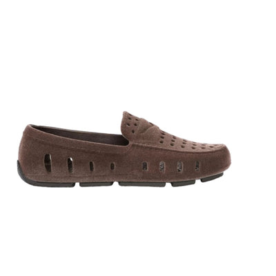 Floafers - Unisex Mens Country Club Brown Vegan Suede