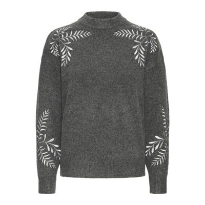 DK Company - Womens Bymagge Emb Jumper
