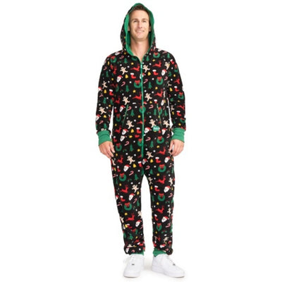 Tipsy Elves - Mens Cookie Cutter Jumpsuit