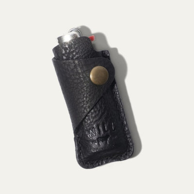 WILL Leather Goods - Unisex Leather Cover with Lighter