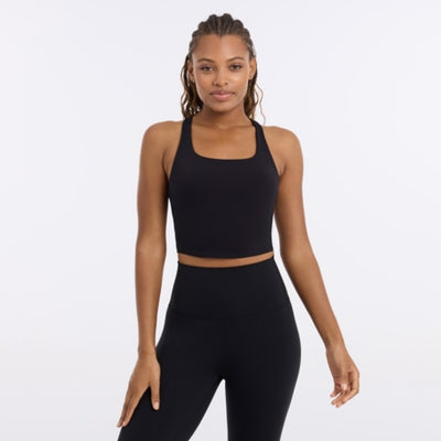 Thirty Three Threads - Unisex Renew Bra Ebony