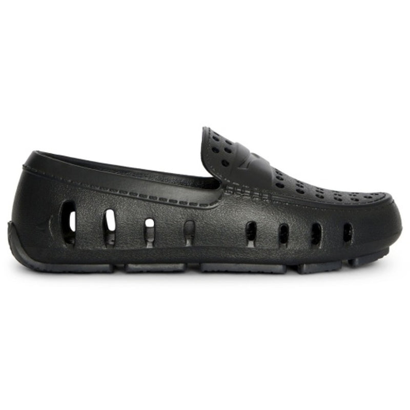 Floafers - Kids Prodigy Driver - Black/Asphalt