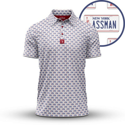 Bogey Bros - Mens Assman Polo - Assman