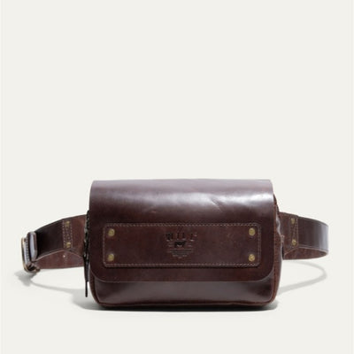WILL Leather Goods - Mens the Field Belt Bag