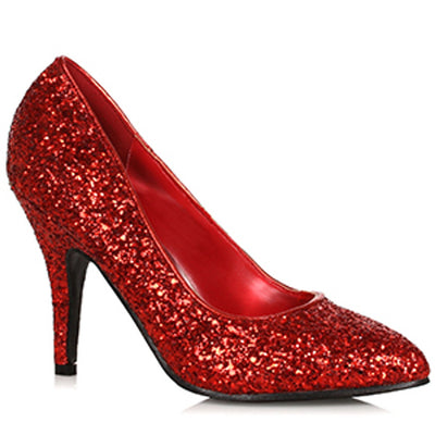 Ellie Shoes - 4" Glamorous Glitter Pump