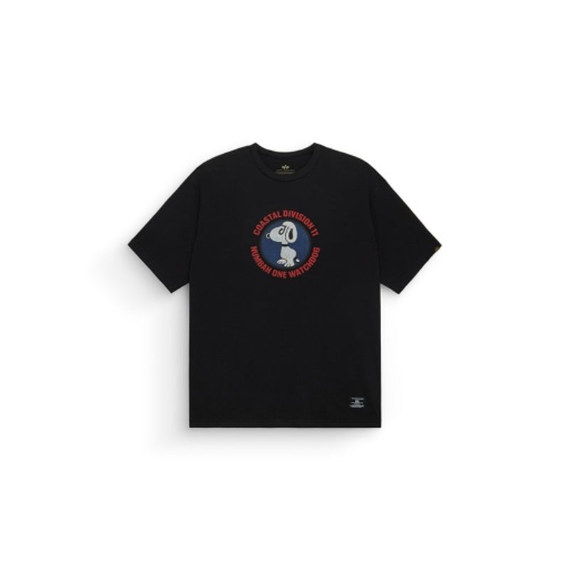 Alpha Industries - Mens Relaxed Watch Dog Tee