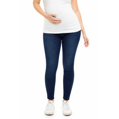 1822 Denim - Womens 28" Maternity Butter Ankle Skinny with Bellyband