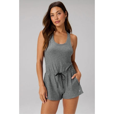 Fabletics - Womens Cloud Jersey Short Romper
