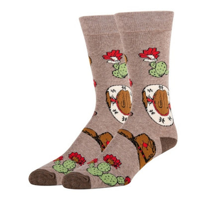 Oooh Yeah - Mens Sombrero Novelty Mens Crew Socks
