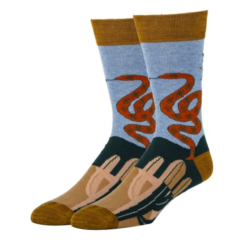 Oooh Yeah - Mens Crew Socks-Last Token