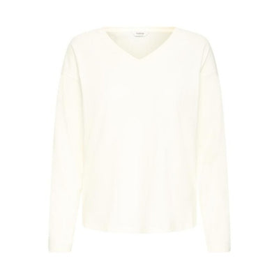 DK Company - Womens Bypamila Long Sleeve V Neck Tshirt