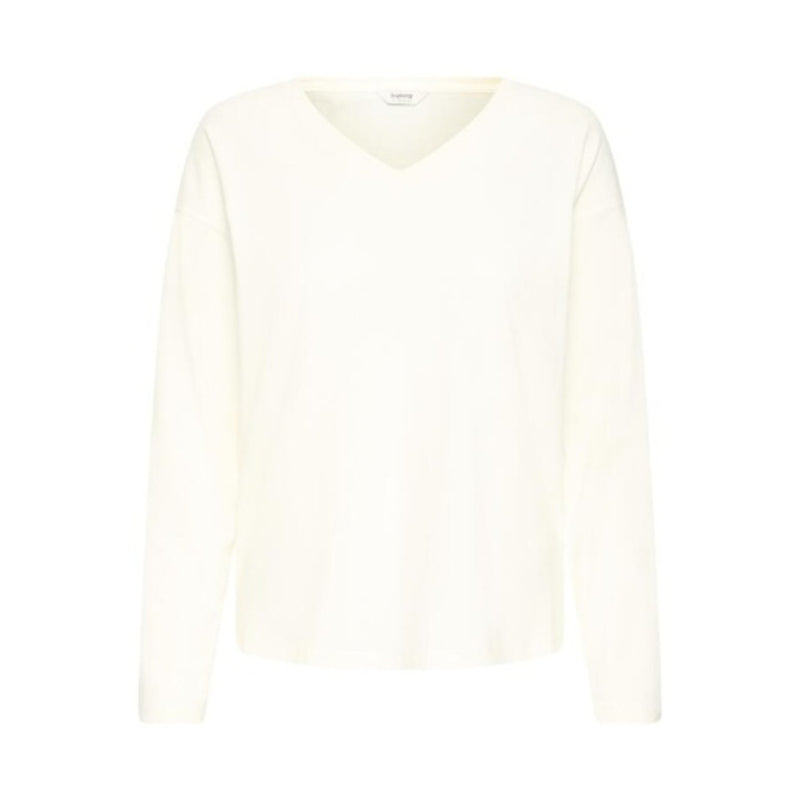 DK Company - Womens Bypamila Long Sleeve V Neck Tshirt