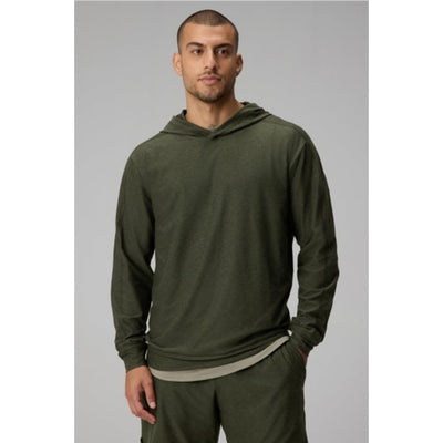 Fabletics - Mens the Cloud Jersey Hoodie