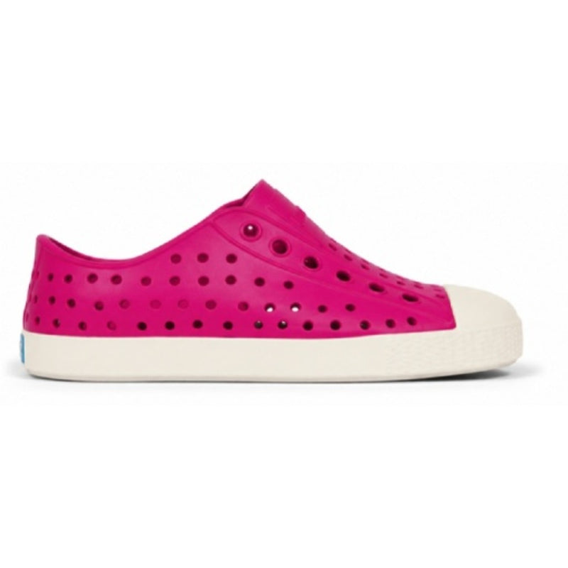 Native Shoes - Unisex Jefferson Kids - Radberry Pink/ Shell White