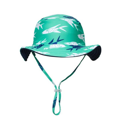 Snapper Rock - Boys Off the Hook Reversible Bucket Hat