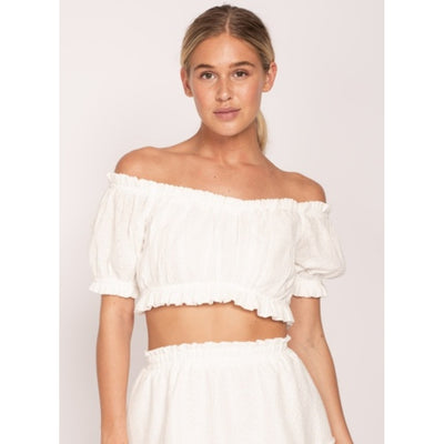 Peixoto - Womens Quinn Crop Top