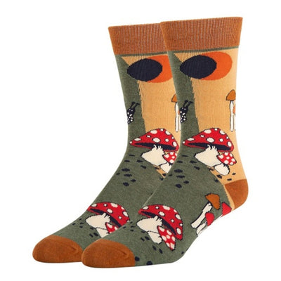 Oooh Yeah - Mens Hongo Delight Mens Crew Socks