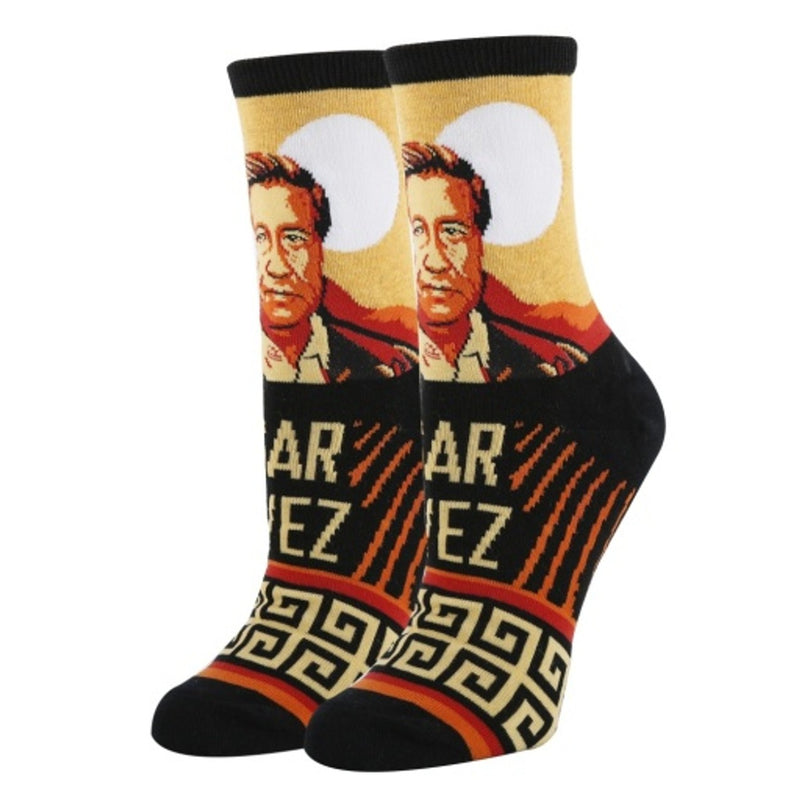 Oooh Yeah - Mens Crew Socks Cesar Chavez
