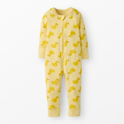 Hanna Andersson - Baby 2-Way Zip Sleeper in Hannasoft Stretch™