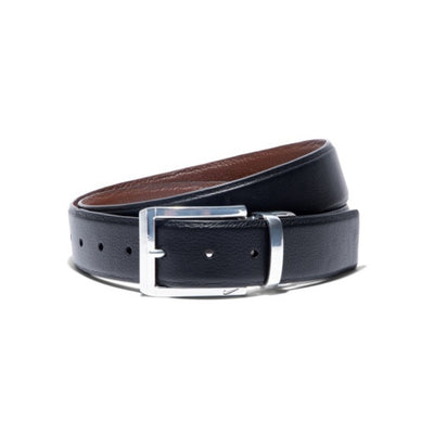 Nike - Will Leather Goods Mens Heavy Padded Drop Edge Reversible with 2-Tone Buckle