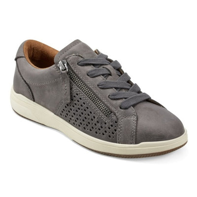 Earth - Womens Netta Lace-Up Shoe - Medium Gray 030