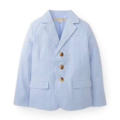 Hope & Henry - Boys Organic Seersucker Suit Jacket