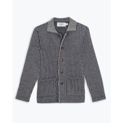 Alex Crane - Mens Knit Kite Jacket