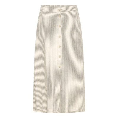 DK Company - Womens Byfalakka Button Skirt