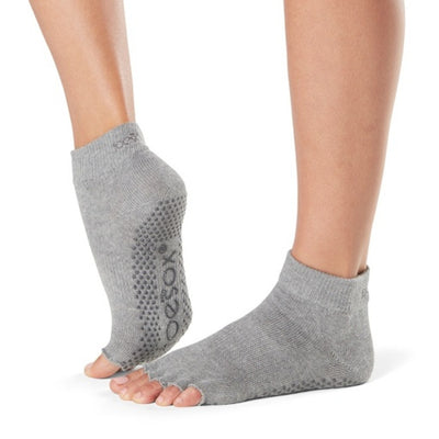 Thirty Three Threads - Unisex Grip H/T Ankle Htr/Gry