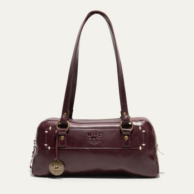WILL Leather Goods - Mens Simple Double Handle Shoulder