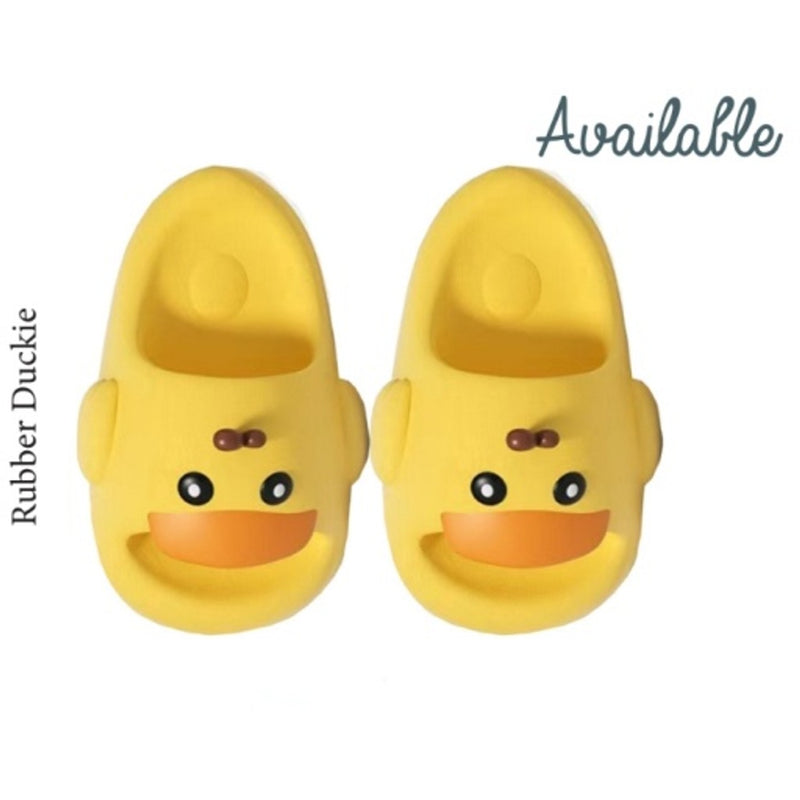 Oooh Yeah - Unisex Rubber Duckie-Silly Slides- Unisex