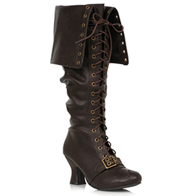 Ellie Shoes - 2.5" Womens Victorian Boot