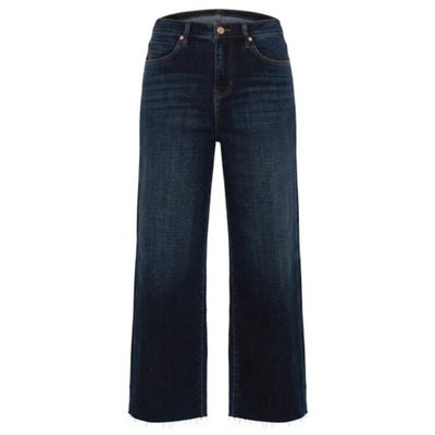 Liverpool Los Angeles - Womens Stride Hr Crop with Wide Cut Hem 26in Ins
