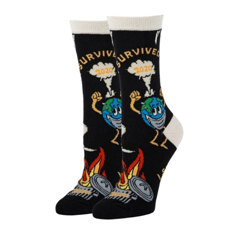 Oooh Yeah - Womens Crew Socks-I Survived