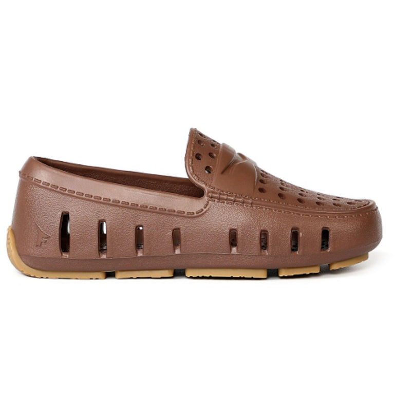 Floafers - Unisex Core: Kids Prodigy Driver Driftwood Brown/Gum