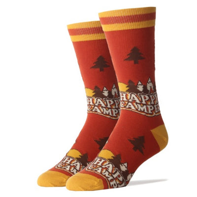 Oooh Yeah - Mens Crew Happy Camper