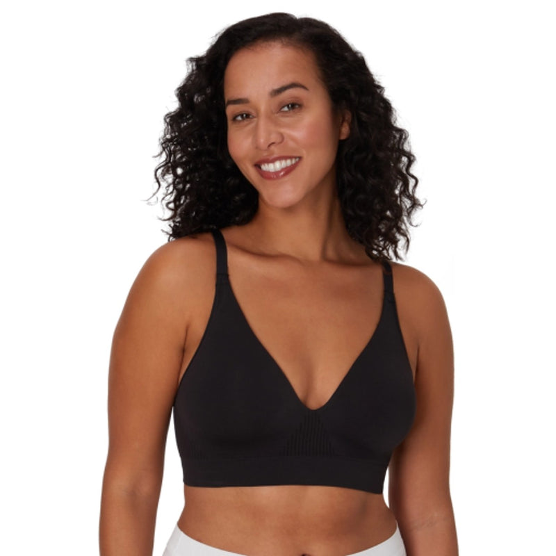 Hanes - Womens Bali Comfort Revolution Modern Seamless Wirefree Bra